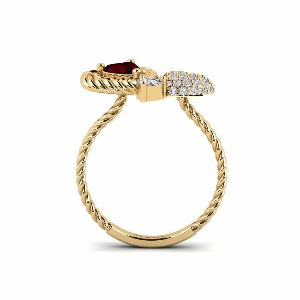 Grenat Bague Athismons
