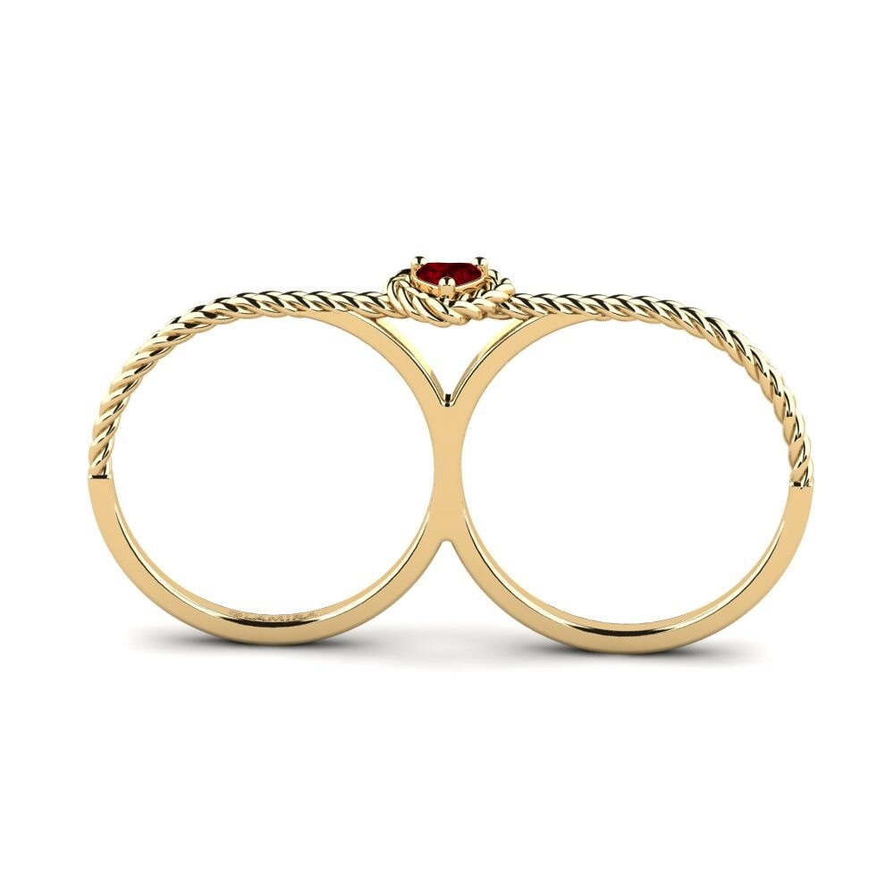 Ruby Ring Clafoutis