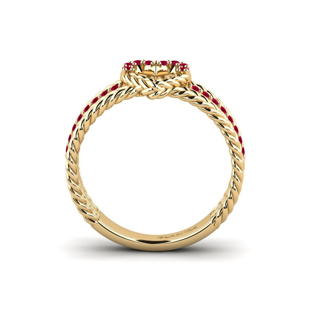 Ruby Ring Khushab