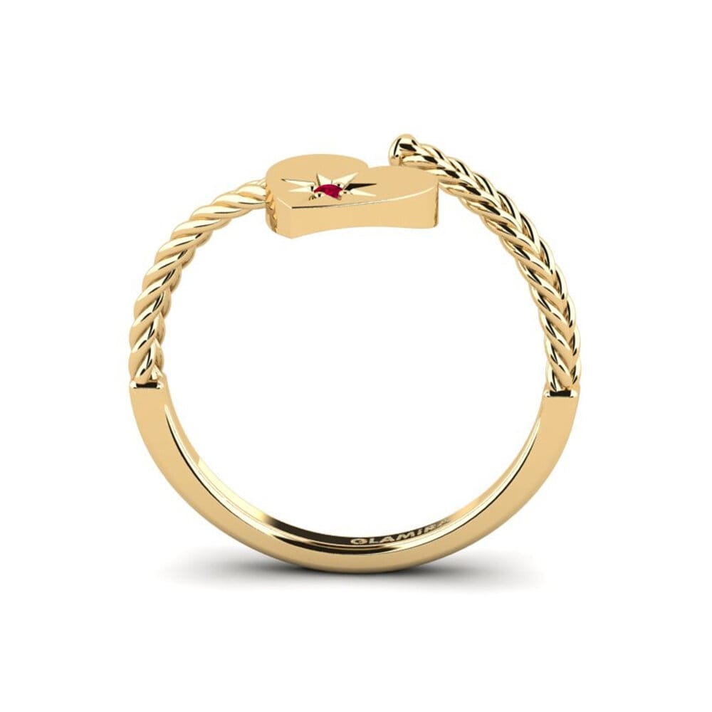 Ruby Ring Kochanie