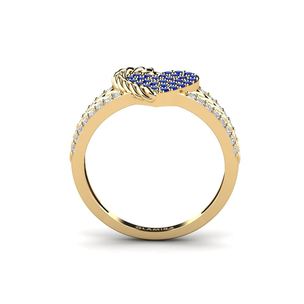 Sapphire Ring Kuyaykim