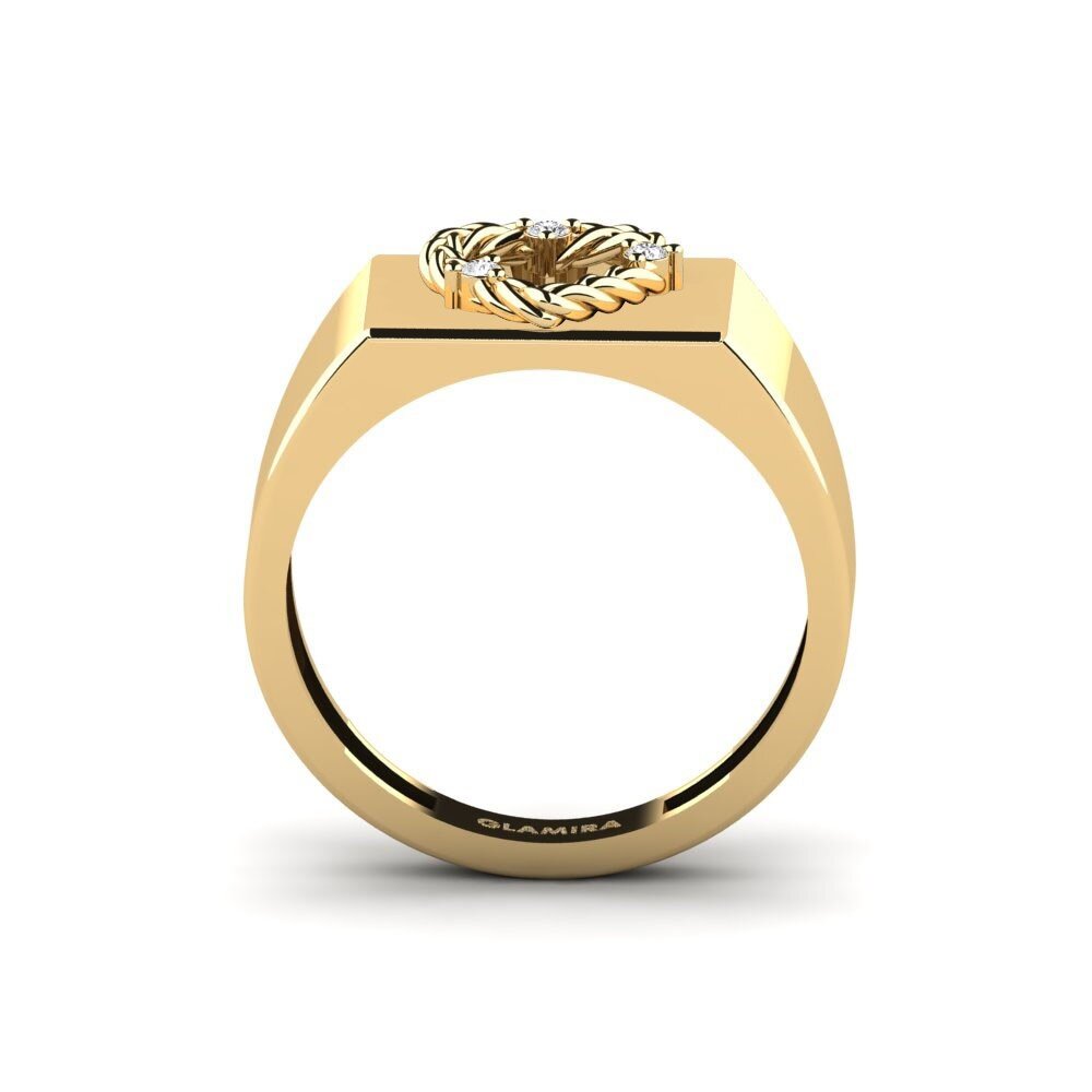 diamante-safira Anel Salford