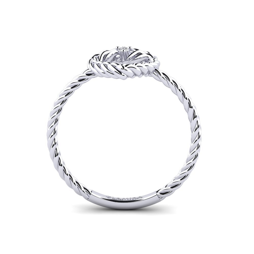 9ct White Gold Ring Tainan