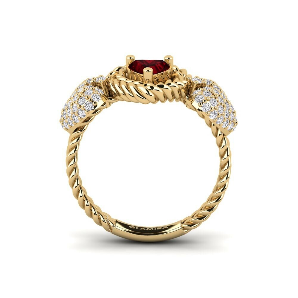Grenat Bague Verdichio