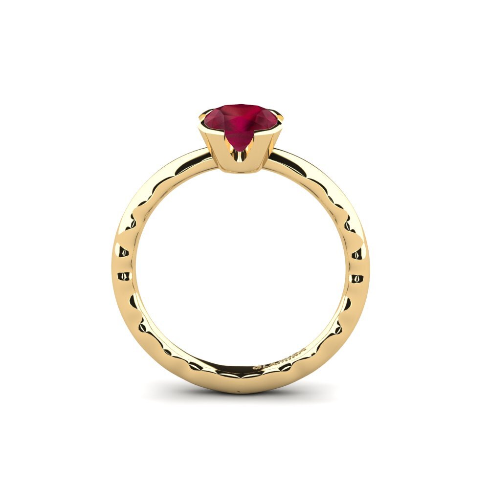Rubin Verlobungsring Donart