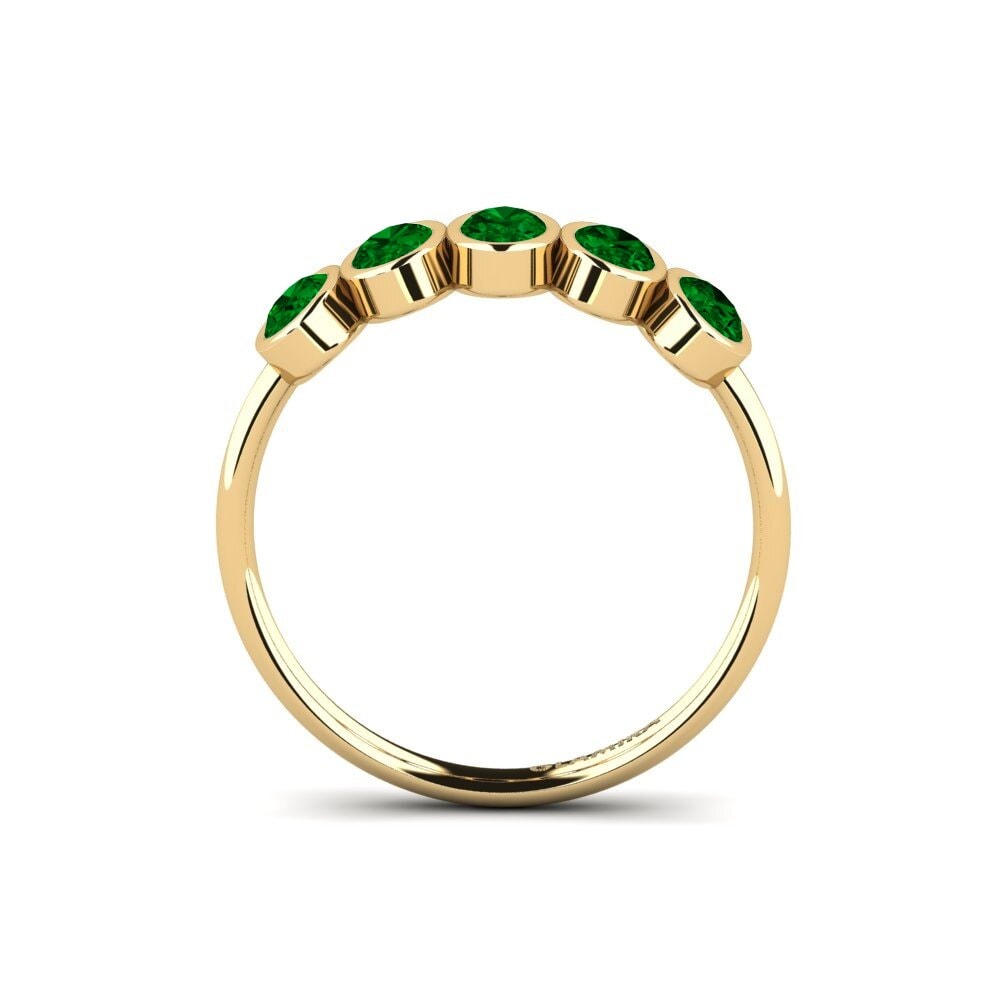 Green Zirconia Engagement Ring Gidsren