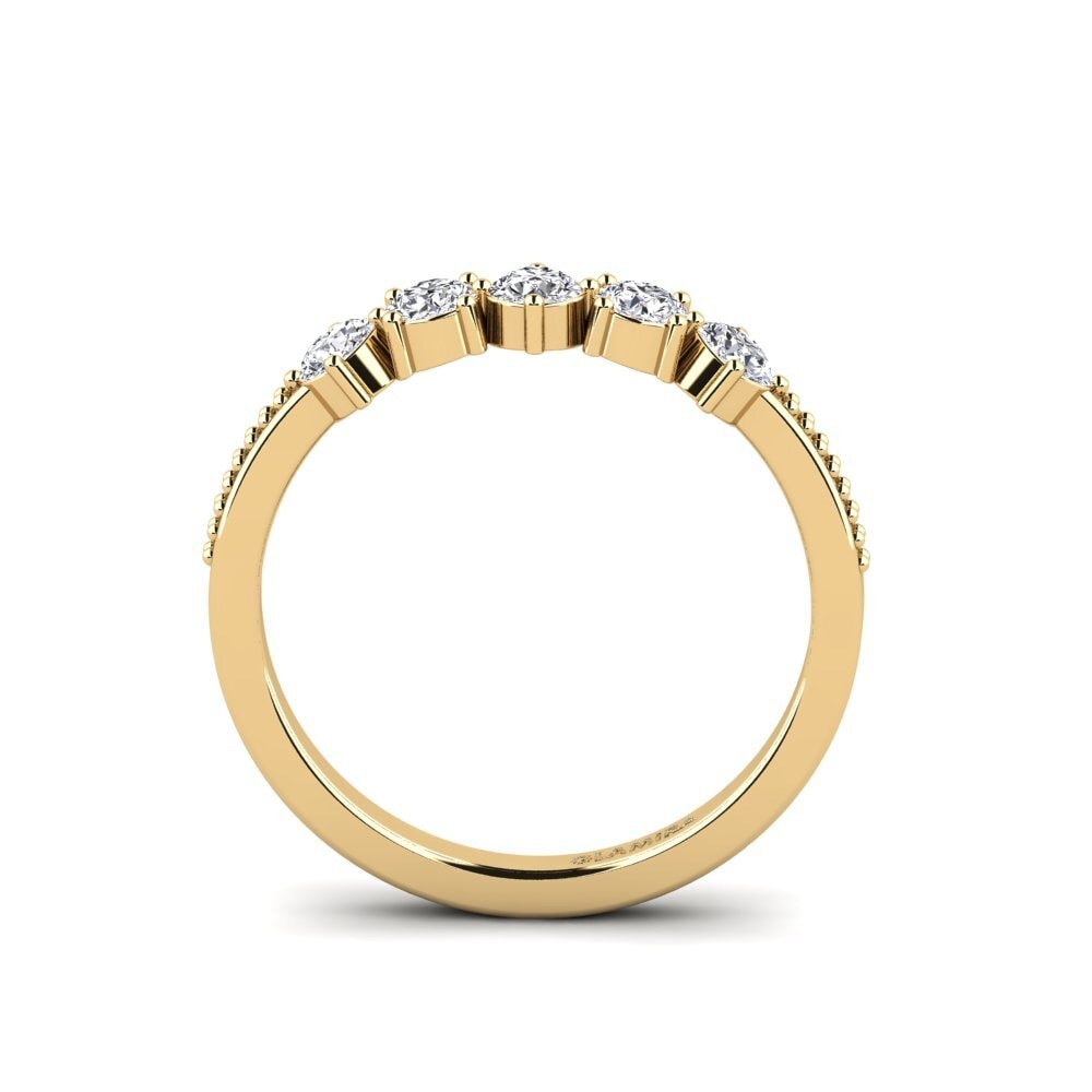 Moissanite Engagement Ring Glog