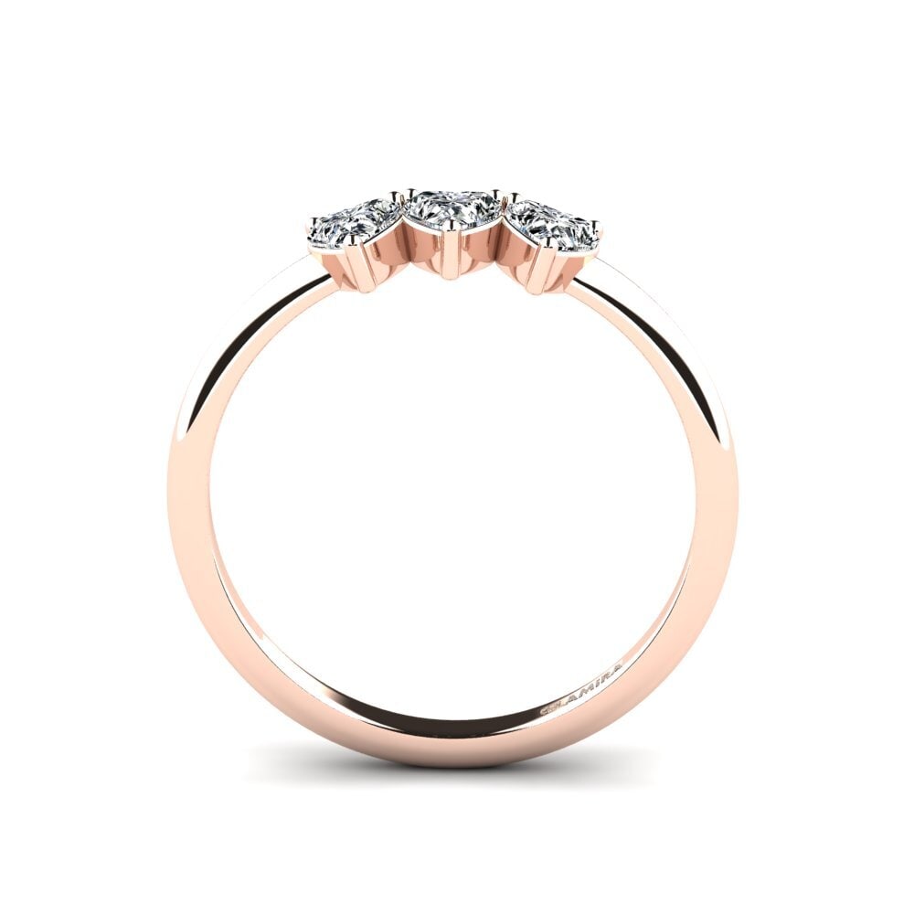 18ct Rose Gold Engagement Ring Philitsez