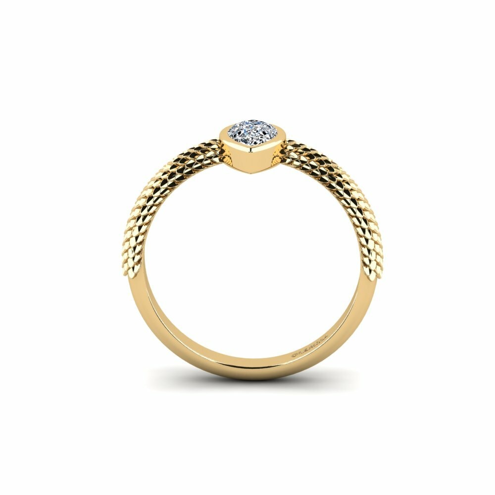 Pear Engagement Ring Priest
