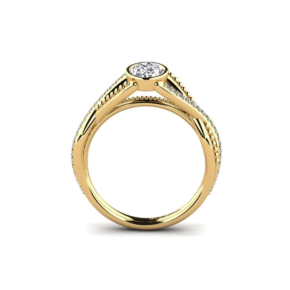 Lab Grown Diamond Engagement Ring Sidny