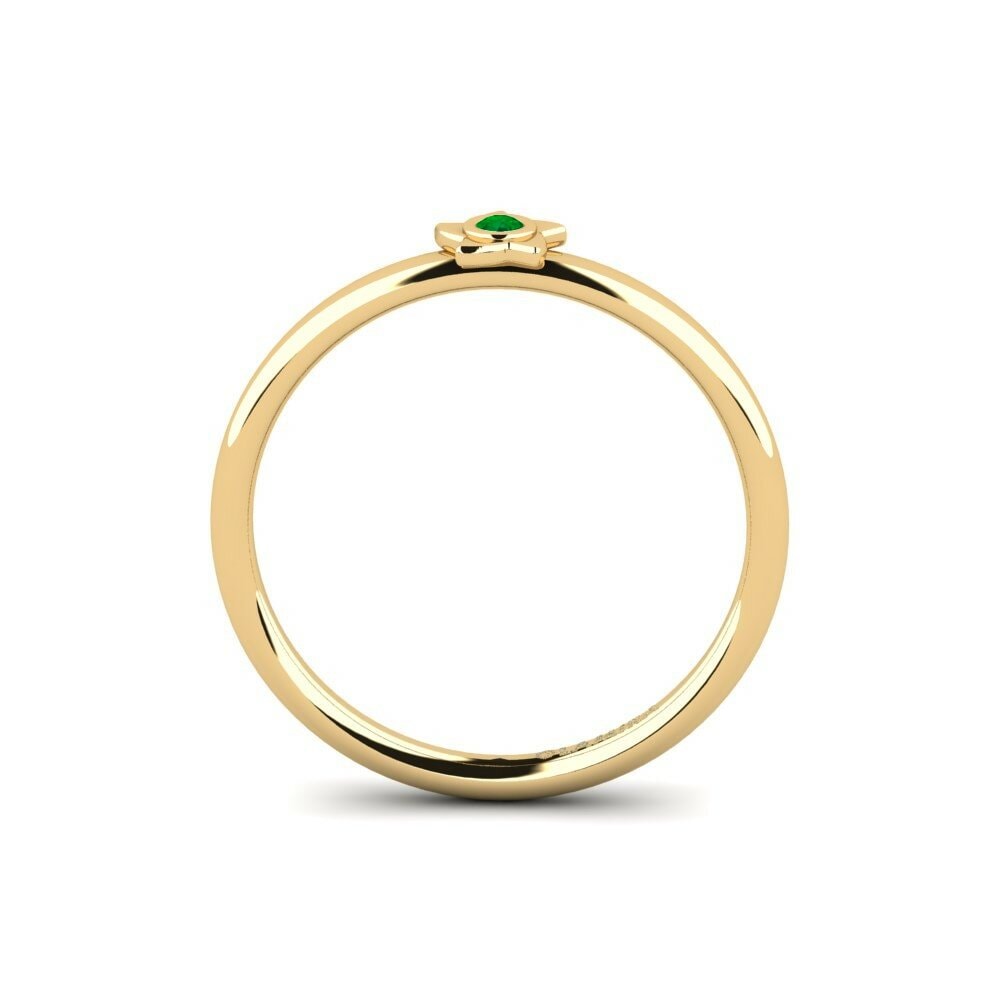 Emerald Engagement Ring Torrosc