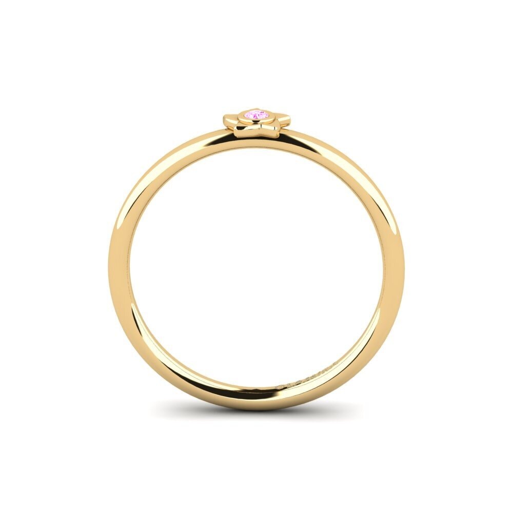 Pink Sapphire Engagement Ring Torrosc