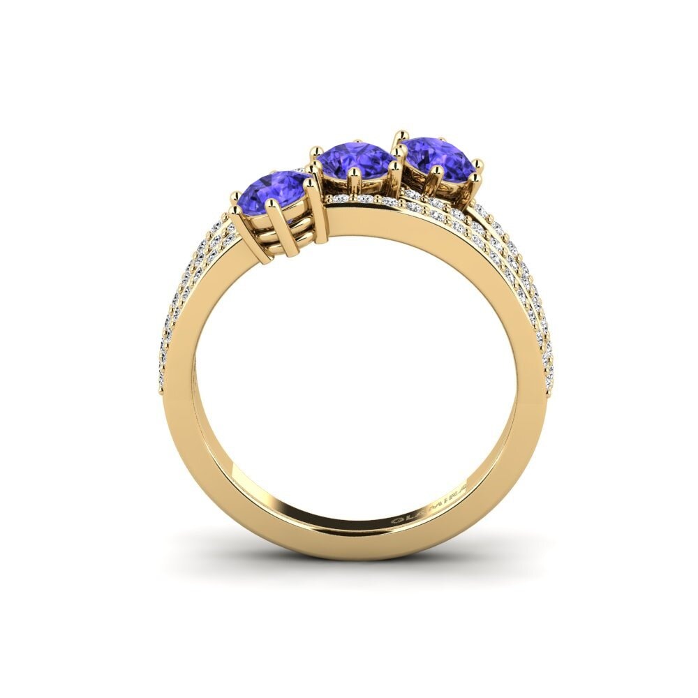 Tanzanite Engagement Ring Mojec