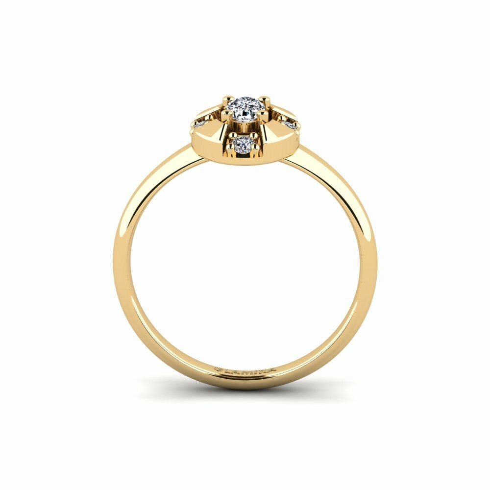 Oval Engagement Ring Salende