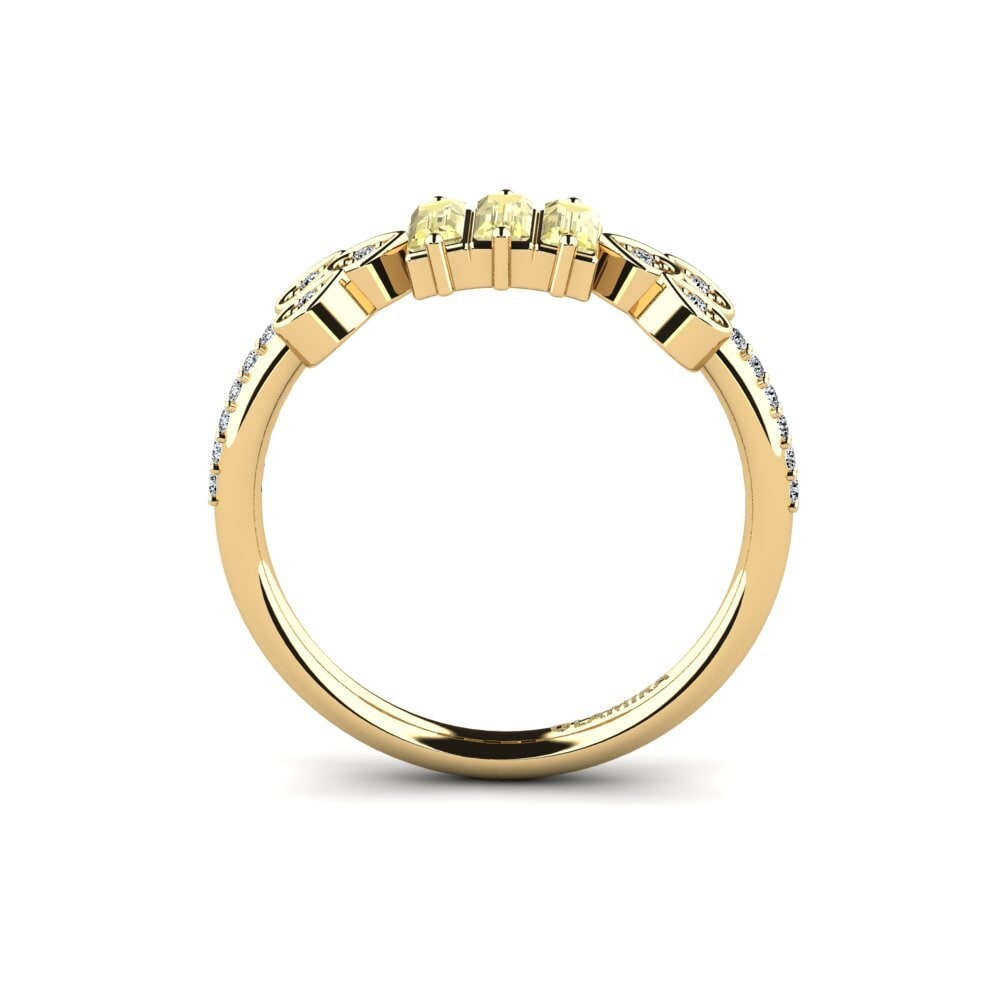 Yellow Sapphire Engagement Ring Tarlac