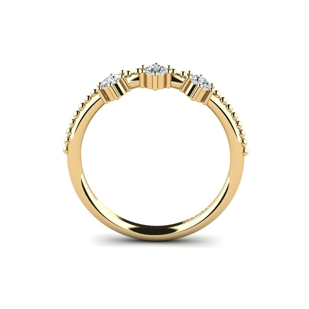 Moissanite Anel de Noivado Warle