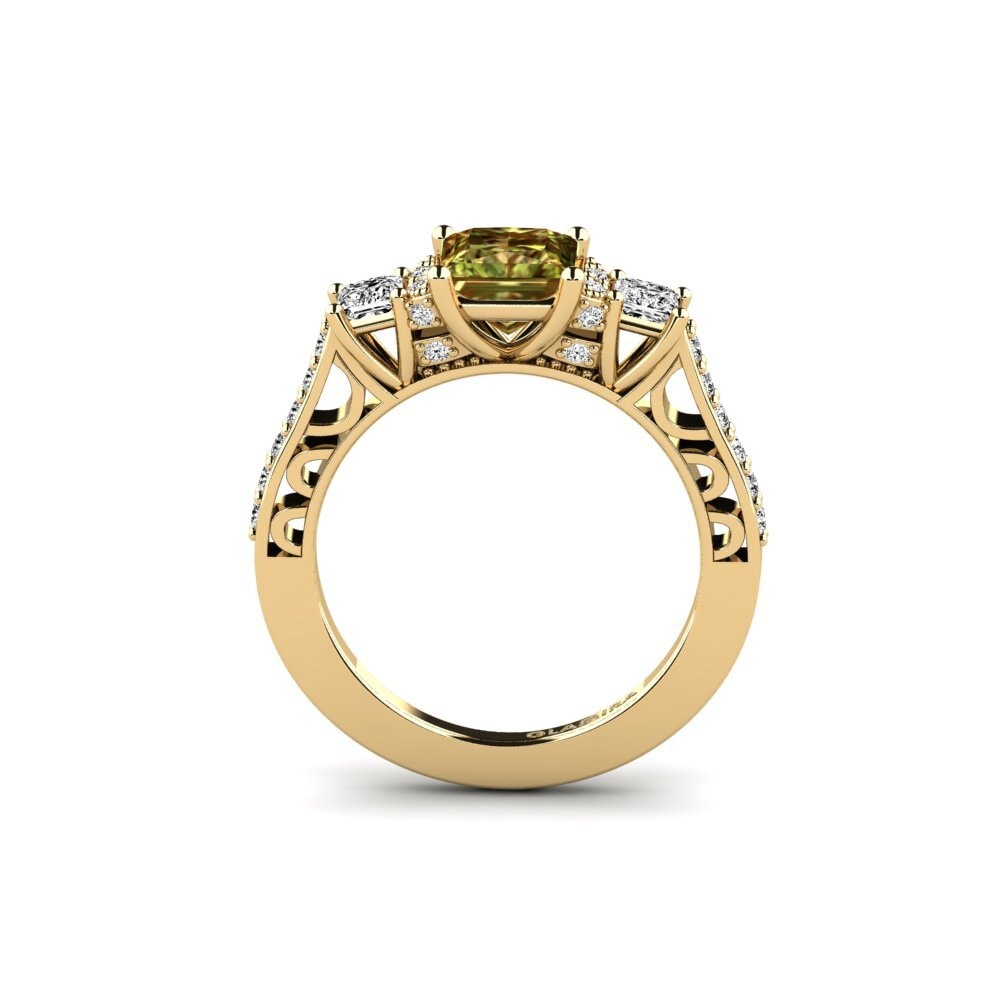 Sultan Stone Engagement Ring Wicge