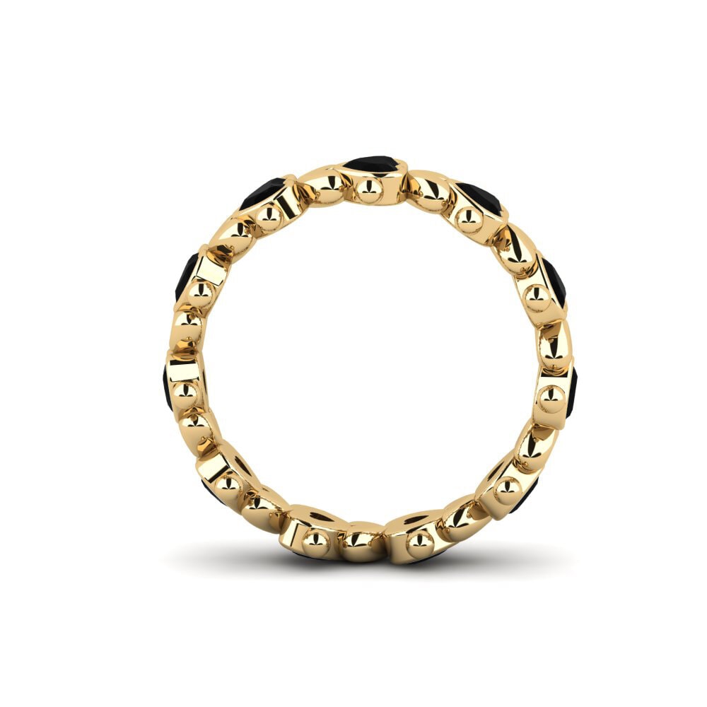 Black Diamond Engagement Ring Zave