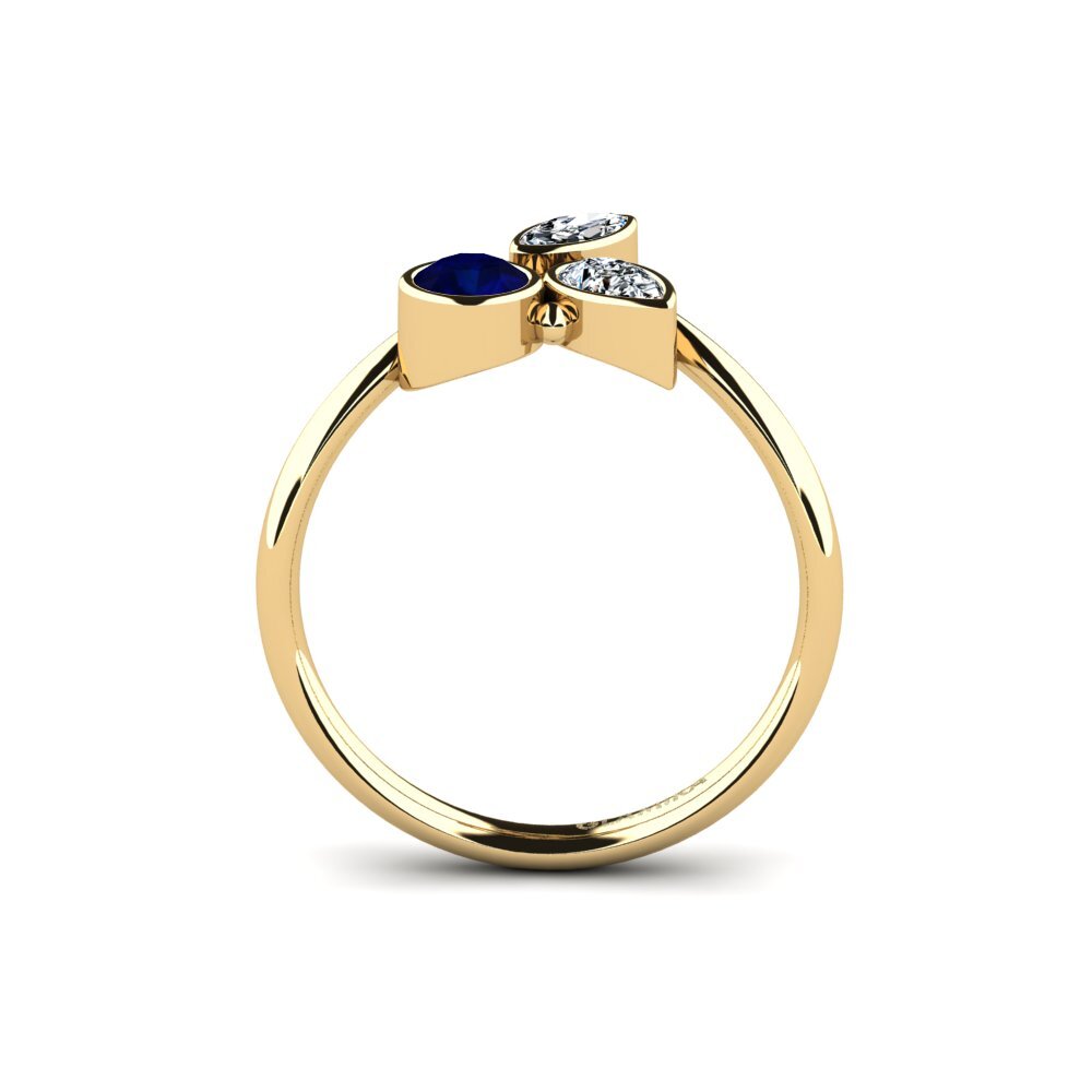 Sapphire Engagement Ring Bayloyri