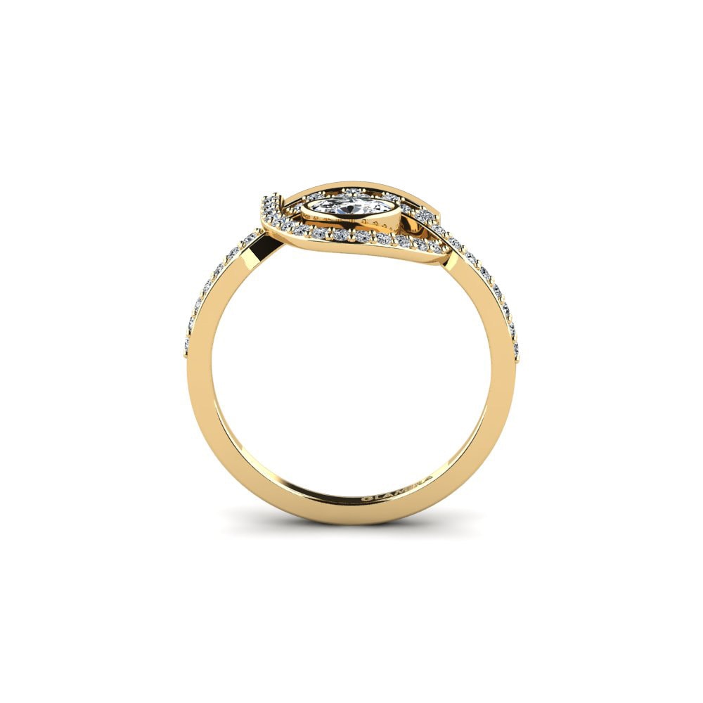 Oval Engagement Ring Exages