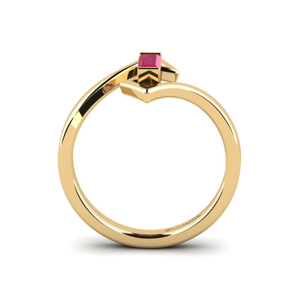 Ruby Engagement Ring Planer