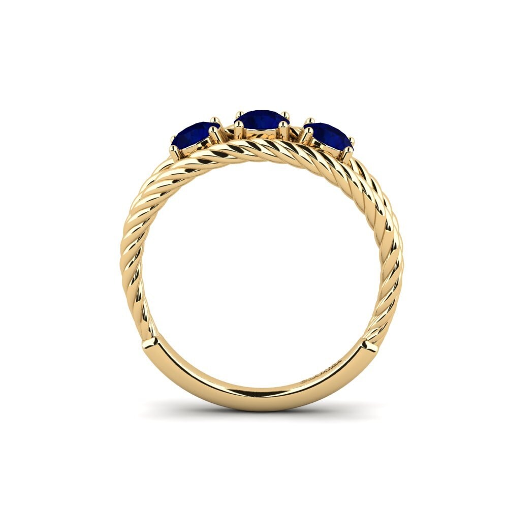 Sapphire Engagement Ring Relove