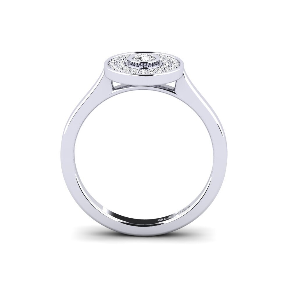 White sapphire Engagement Ring Spotswood