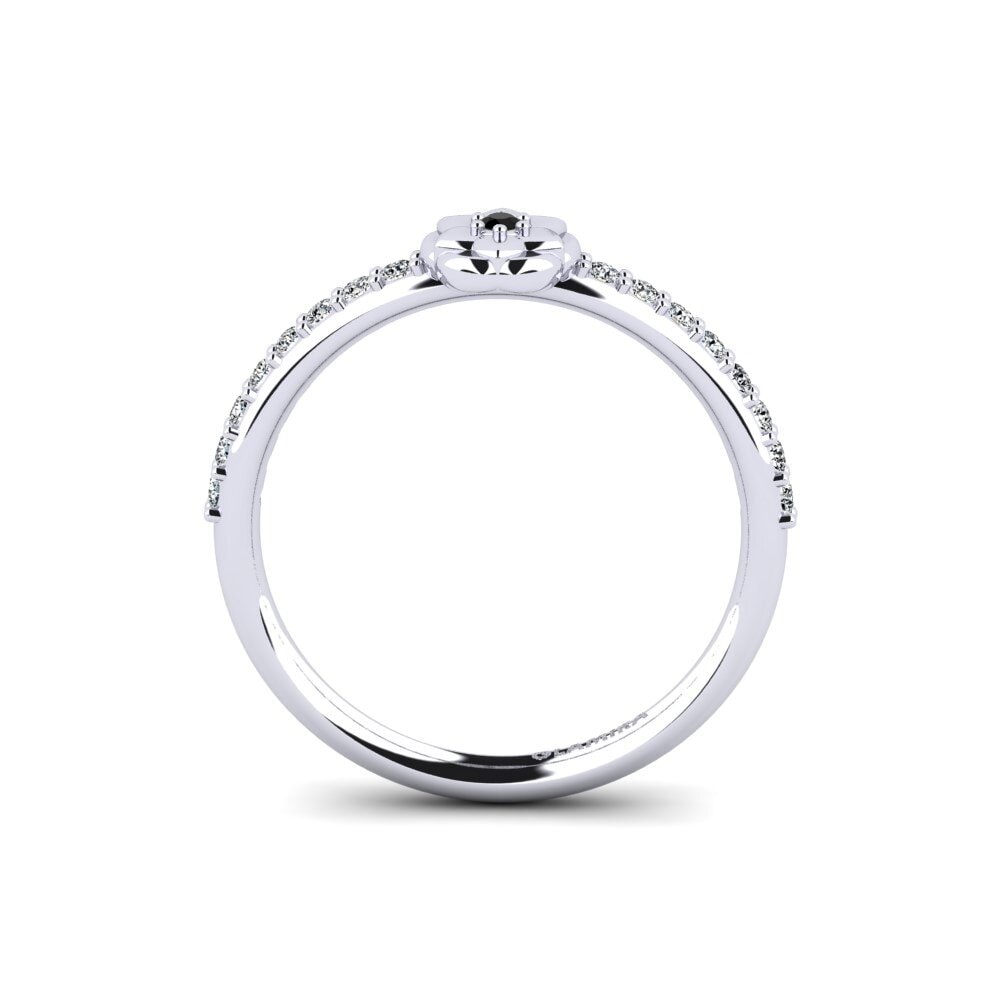 Black Diamond Engagement Ring Thiol