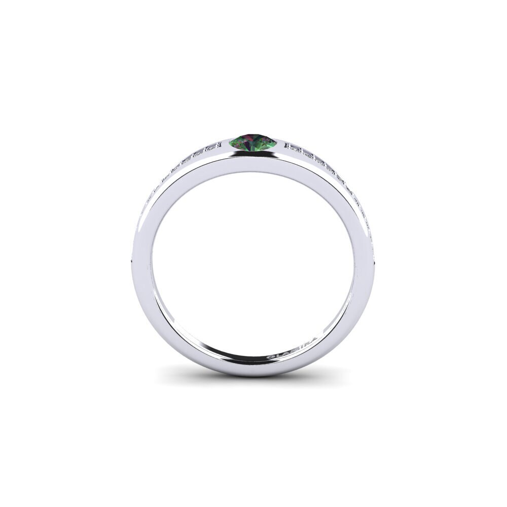 Mystic Topaz Engagement Ring Thuyyet