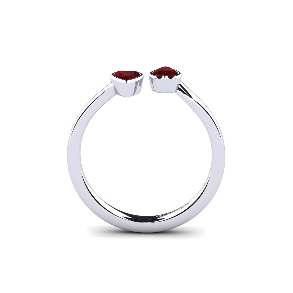 Ruby Engagement Ring Twhearig