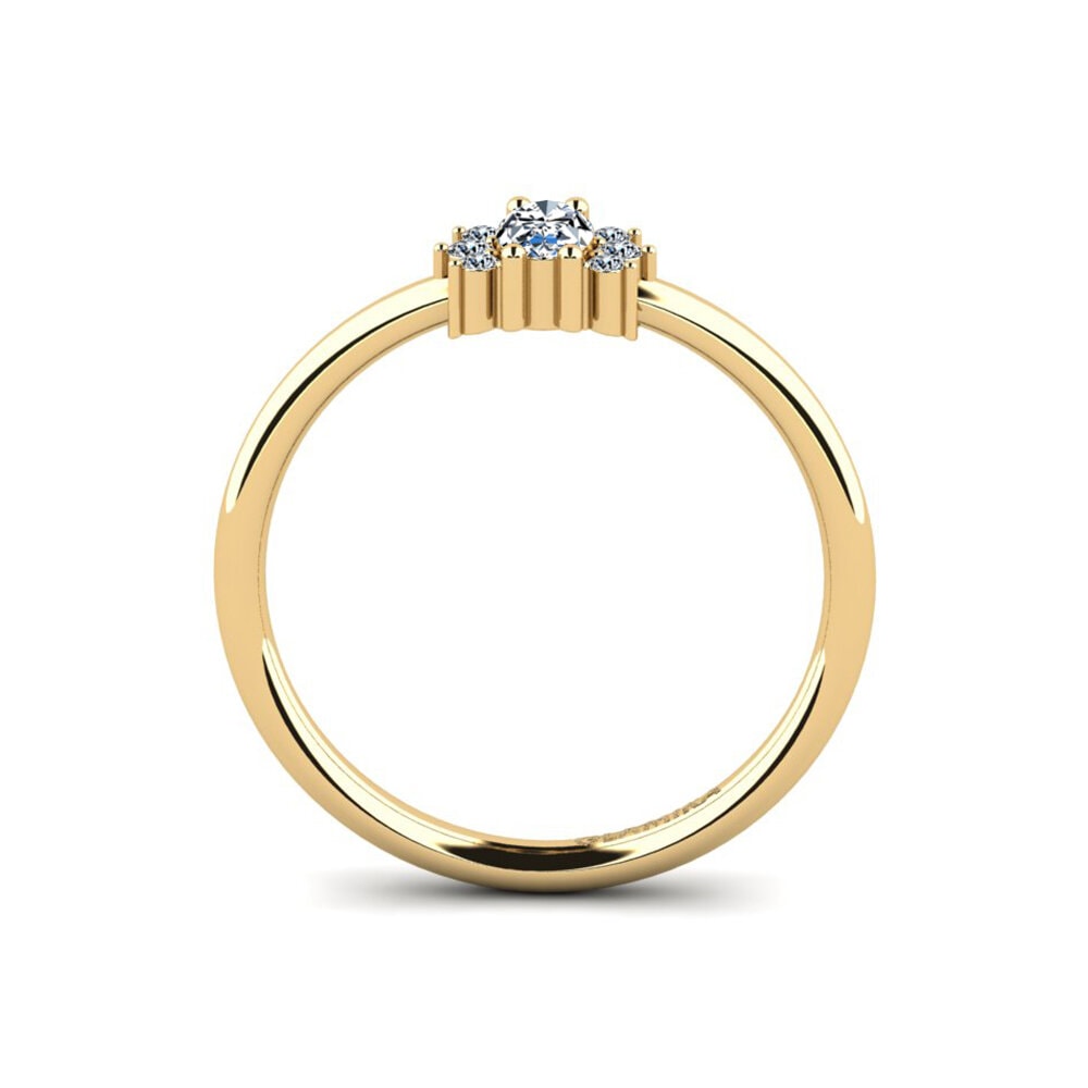 Oval Engagement Ring Acterina