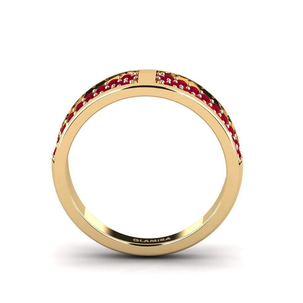 Ruby Engagement Ring Aforis
