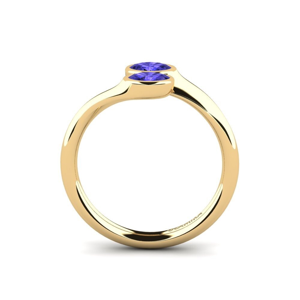Tanzanite Engagement Ring Gokt