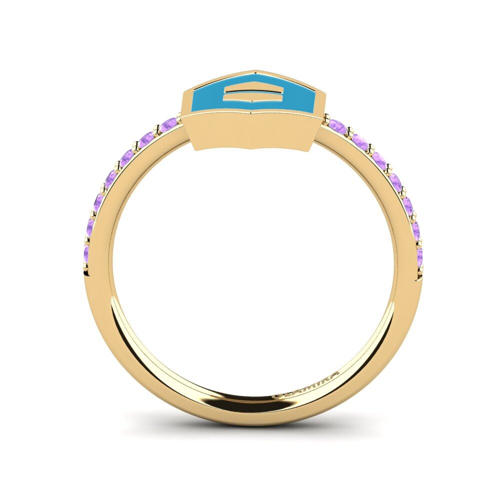 Amethyst Ring Sahiralt