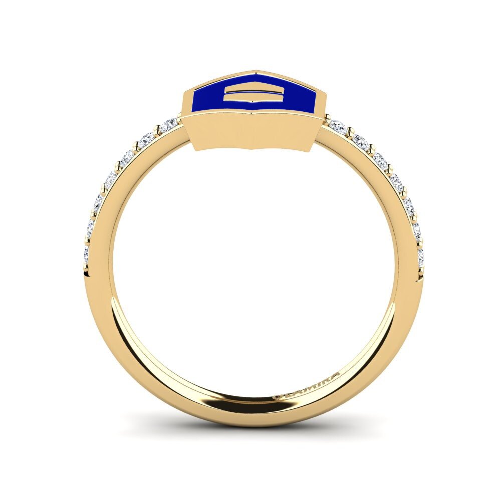 Zirkonia Ring Sahiralt
