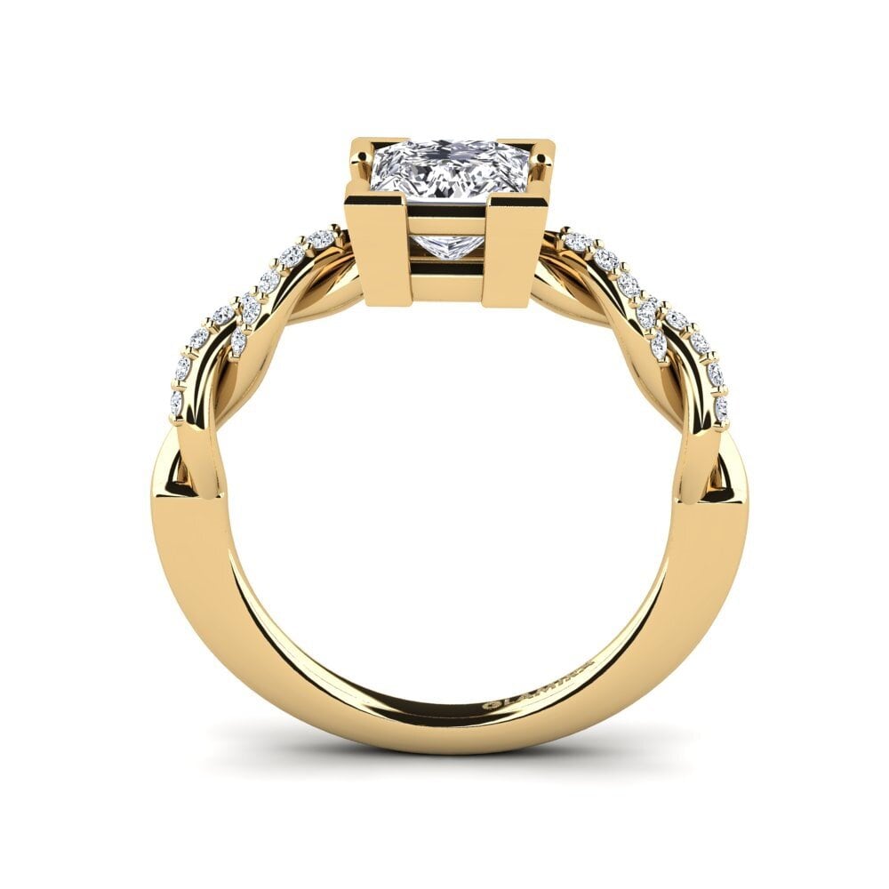 Lab Grown Diamond Engagement Ring Wicat - Princess