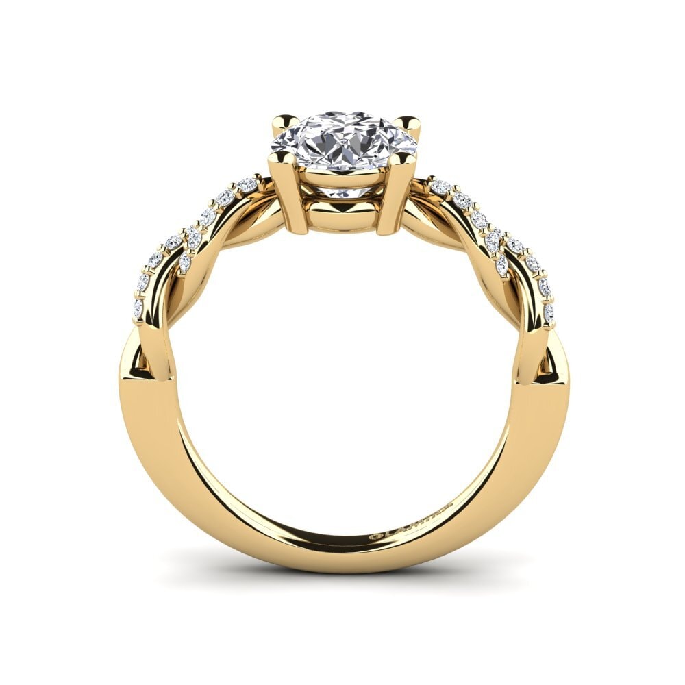 Lab Grown Diamond Engagement Ring Wicat - Round