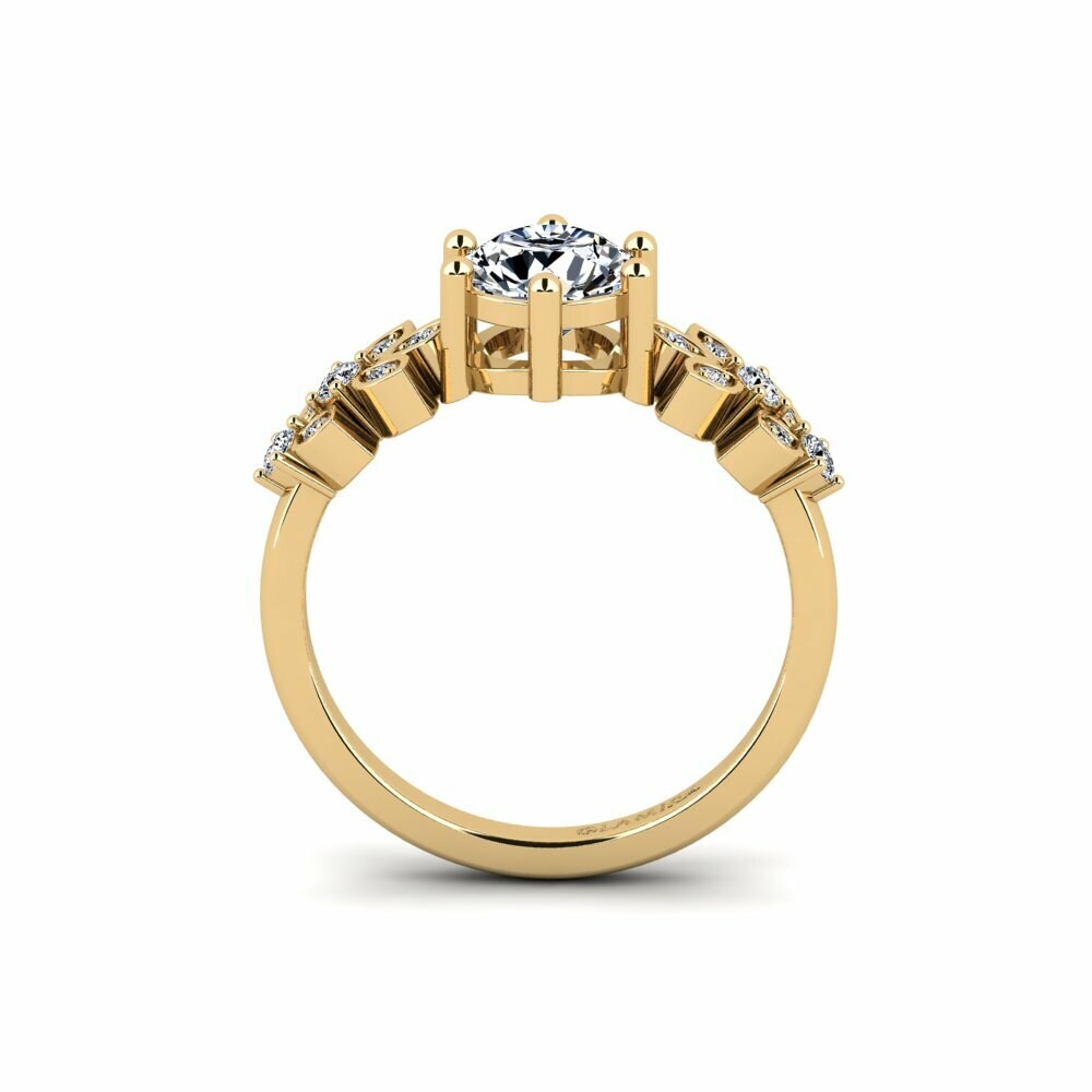 Engagement Ring Yatopi - Round