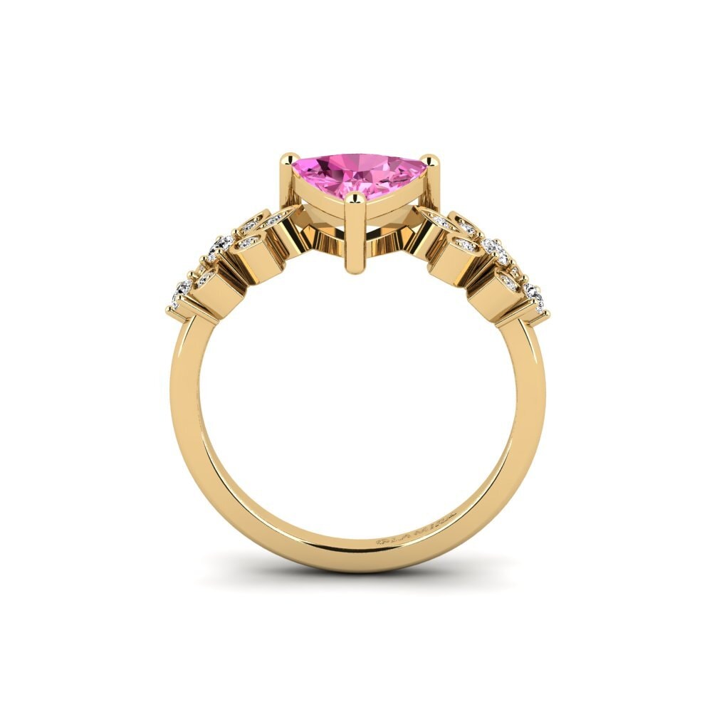 Topacio Rosa Anillo de compromiso Yatopi - Trillion