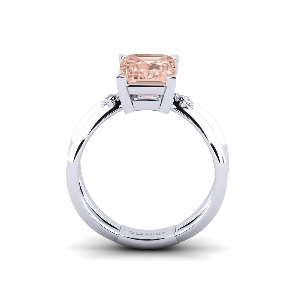 Morganita Anillo de compromiso Dallso - Emerald