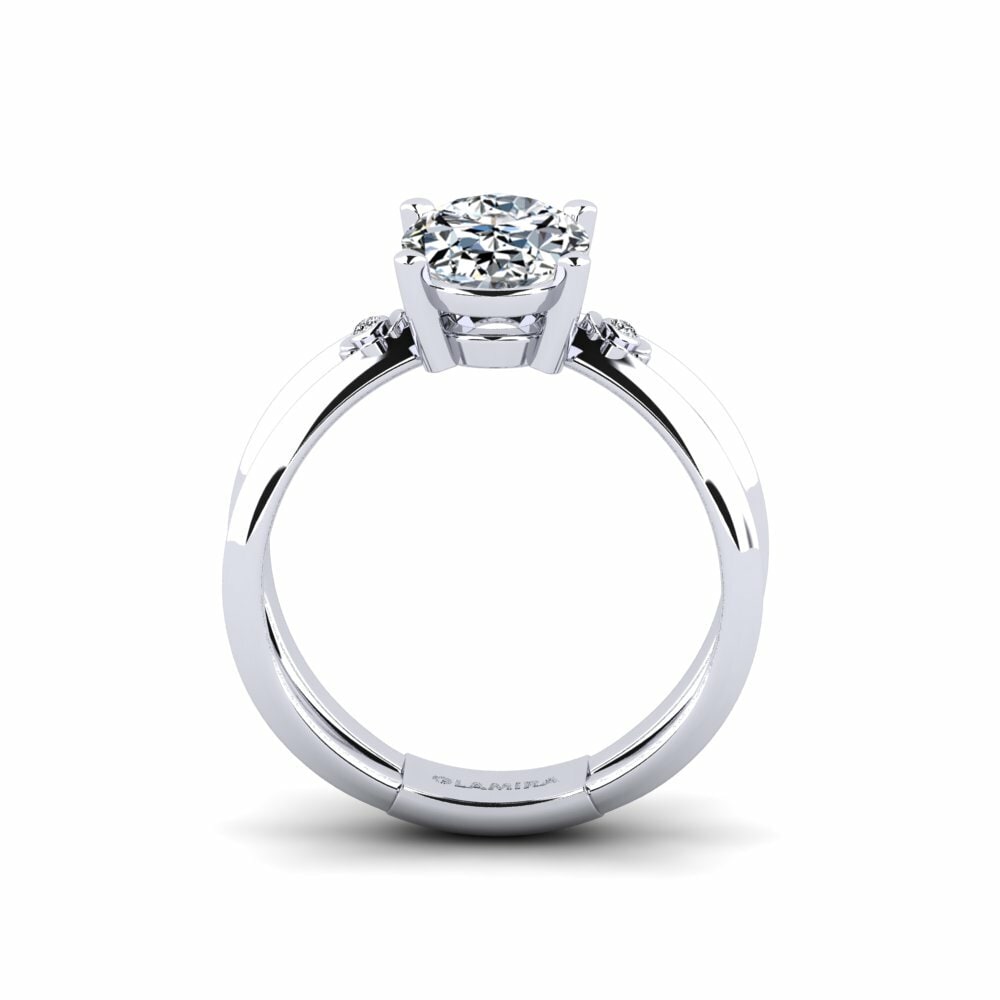 Oval Engagement Ring Dallso - Oval