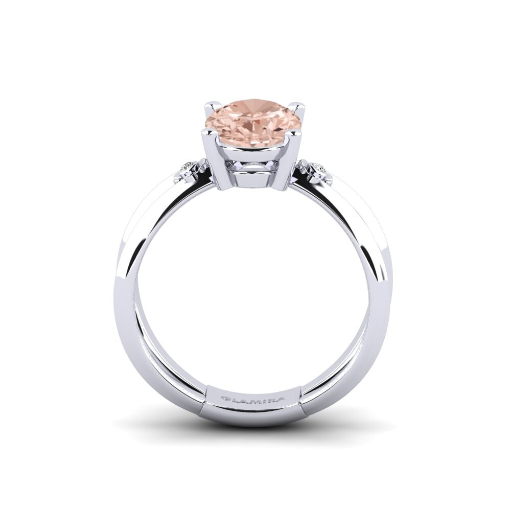 Morganita Anillo de compromiso Dallso - Oval