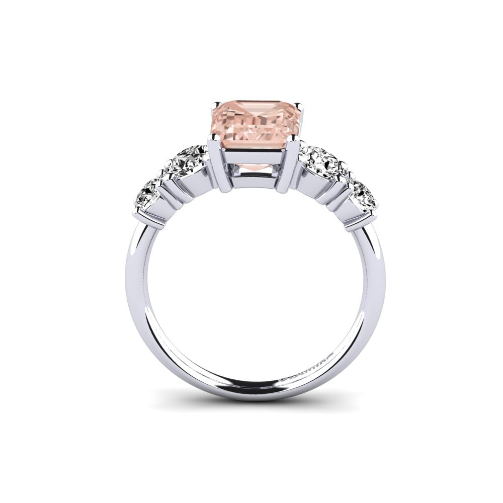 Morganita Anillo de compromiso Ebulga - Emerald