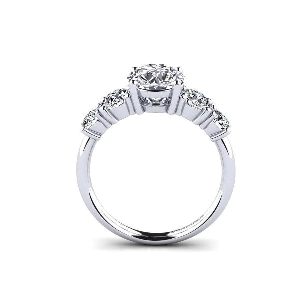 Lab Grown Diamond Engagement Ring Ebulga - Round