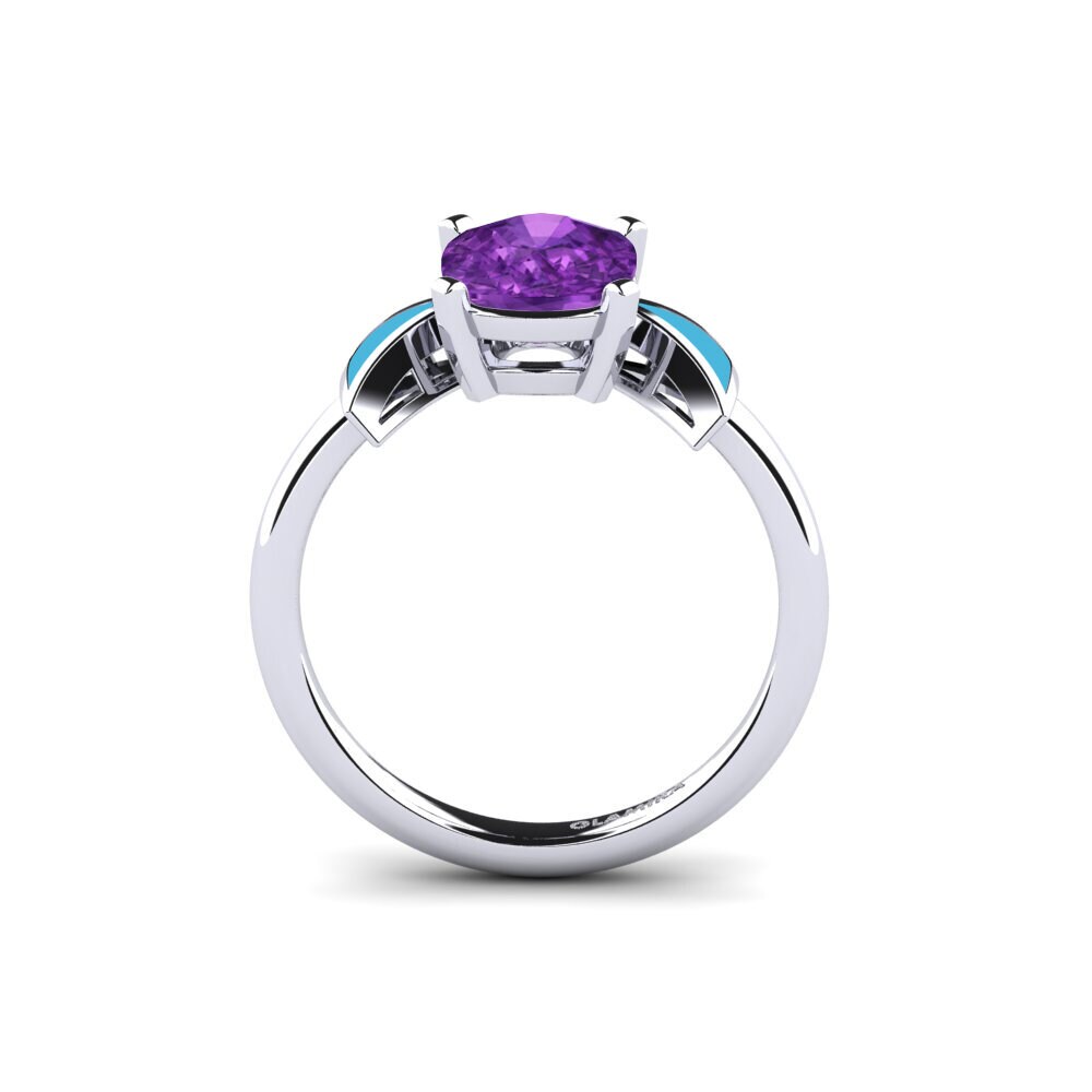 Amethyst Verlobungsring Fratina - Cushion