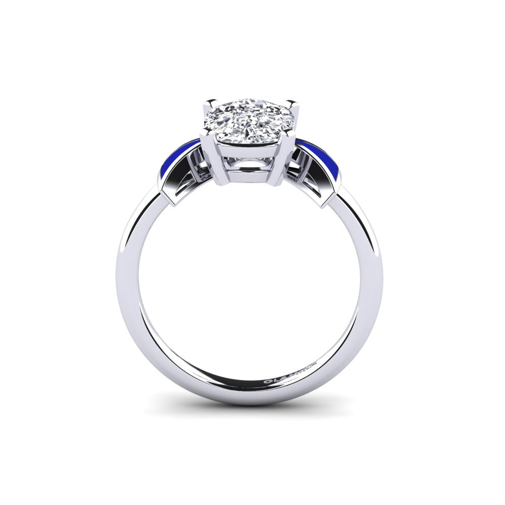 Diamant Verlobungsring Fratina - Cushion