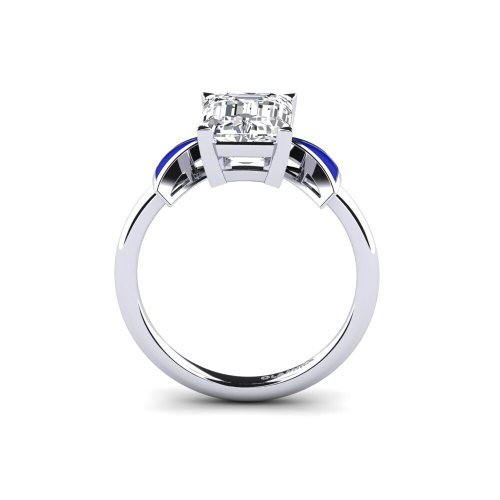Diamant Verlobungsring Fratina - Emerald