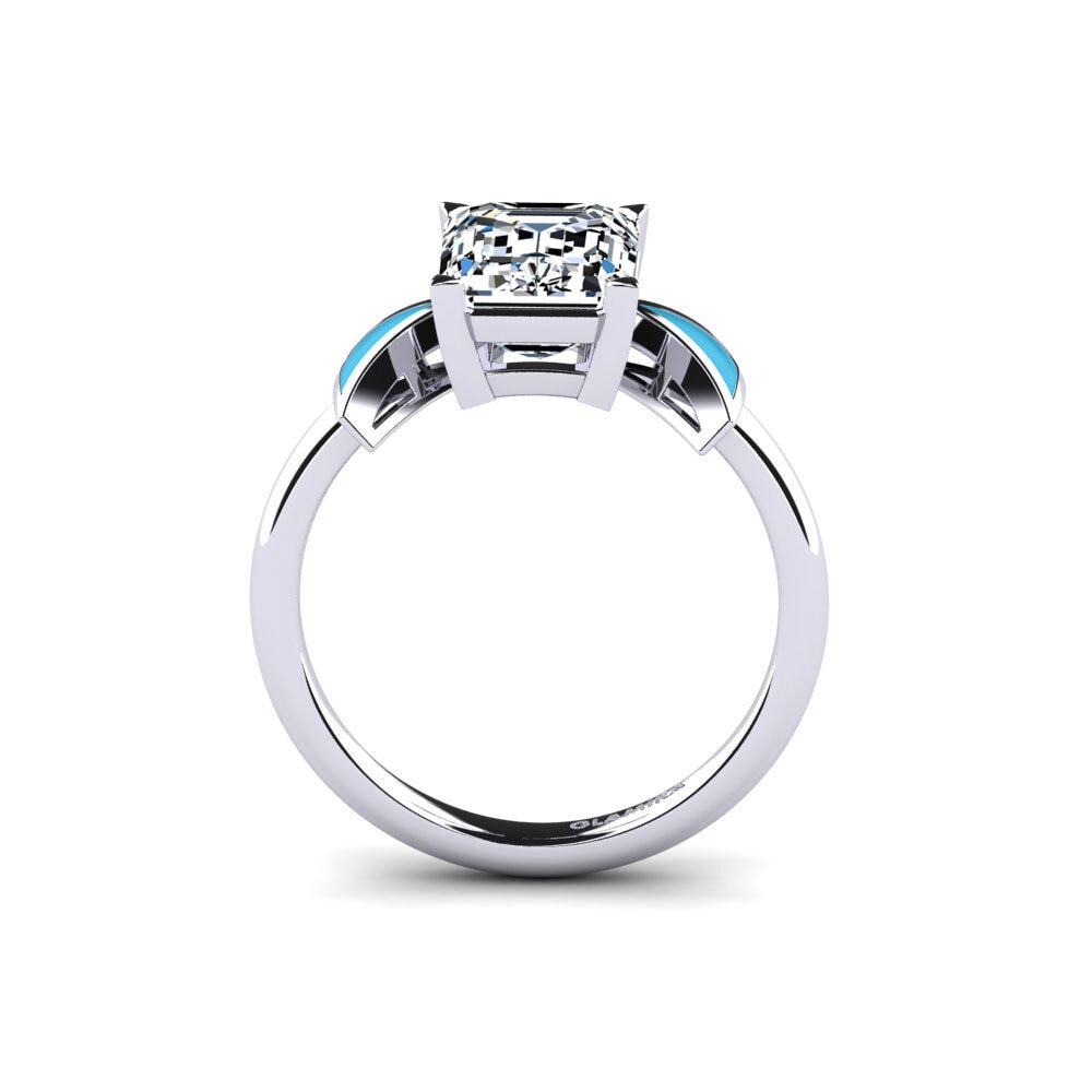 Verlobungsring Fratina - Emerald