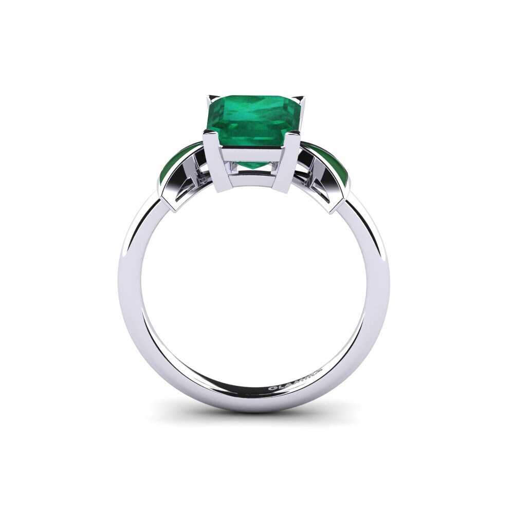 Smaragd Verlobungsring Fratina - Emerald