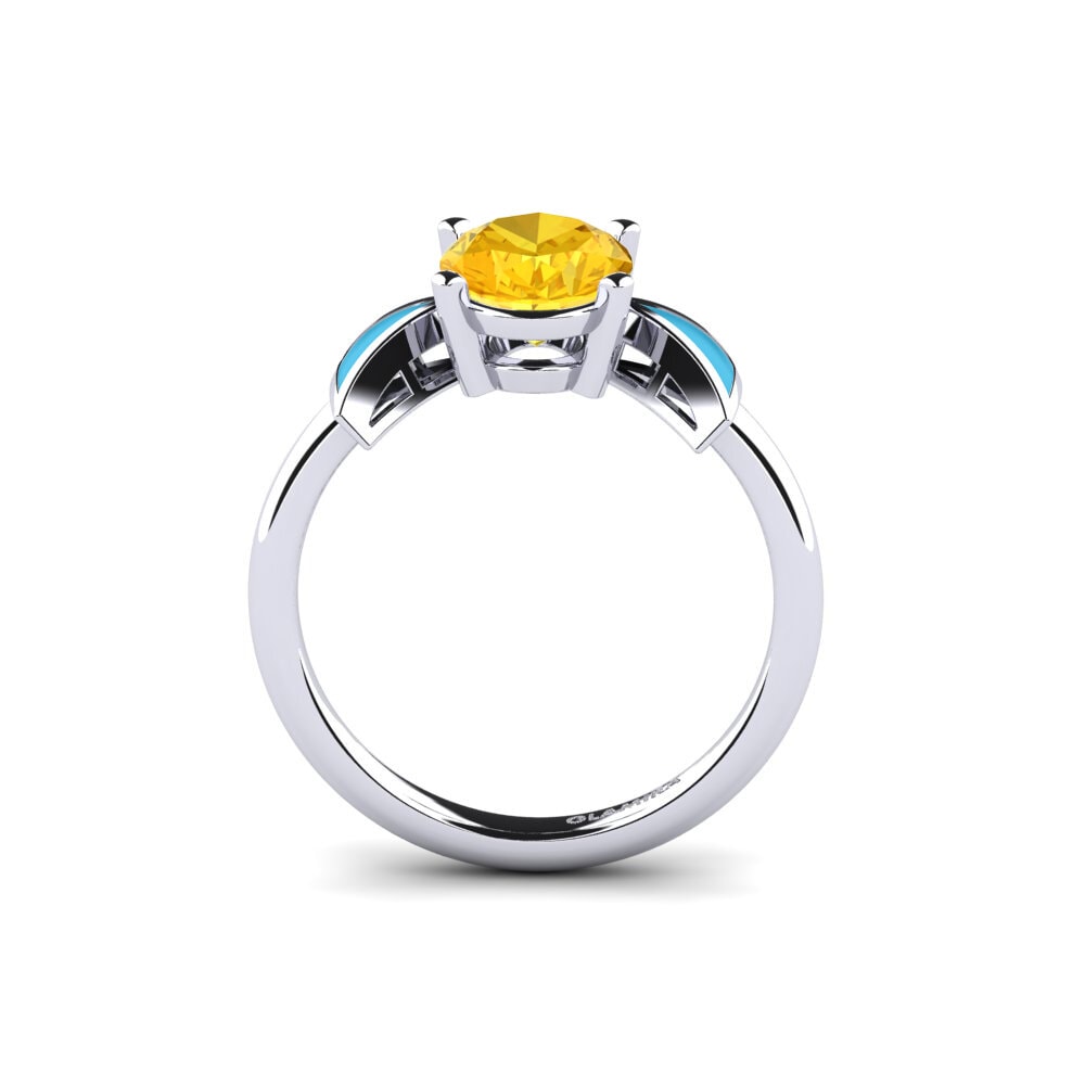 Citrin Verlobungsring Fratina - Oval